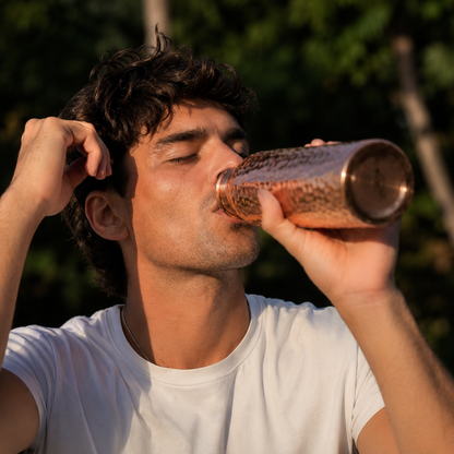 Cuvera Pure Copper Water Bottle