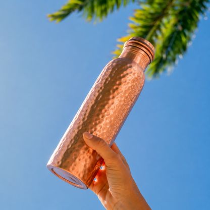 Cuvera™ Pure Copper Water Bottle